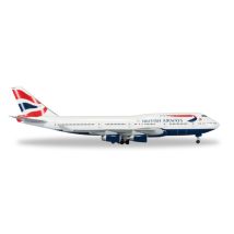 Herpa 512497  Boeing 747-400 'VictoRIOus' G-CIVA Jumbo Jet, 'British Airways'